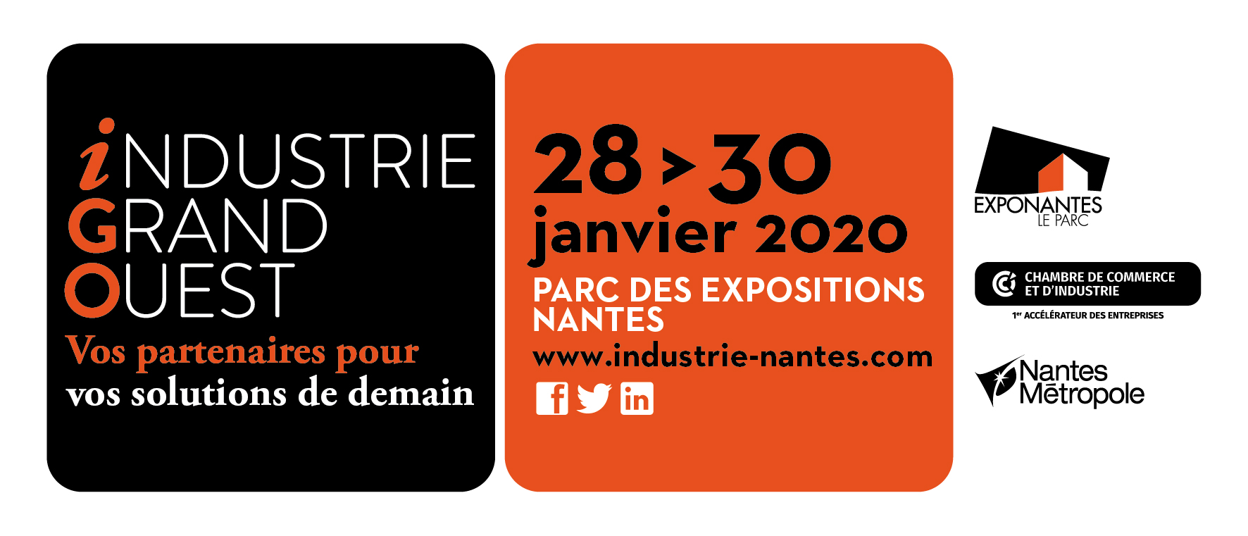 Industrie Grand Ouest Nantes 2020